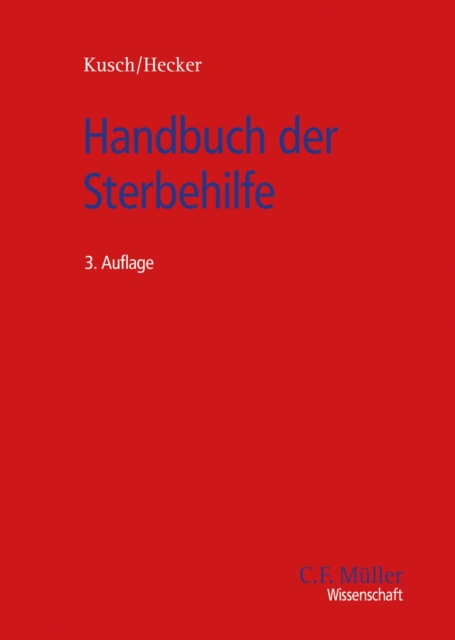 Handbuch der Sterbehilfe
