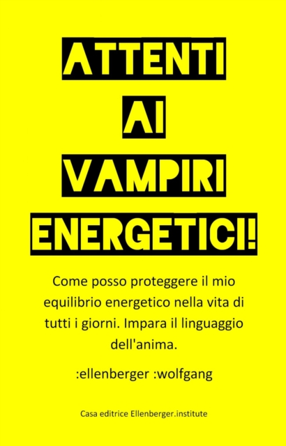 Attenti ai vampiri energetici!