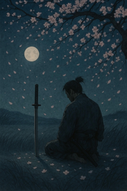 Shadow of the Cherry Blossom