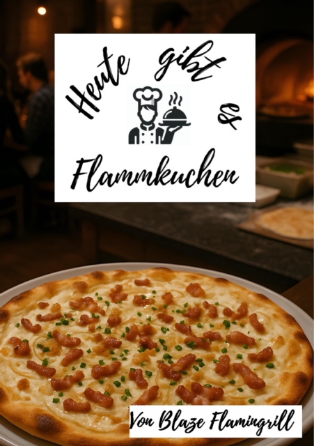 Heute gibt es - Flammkuchen