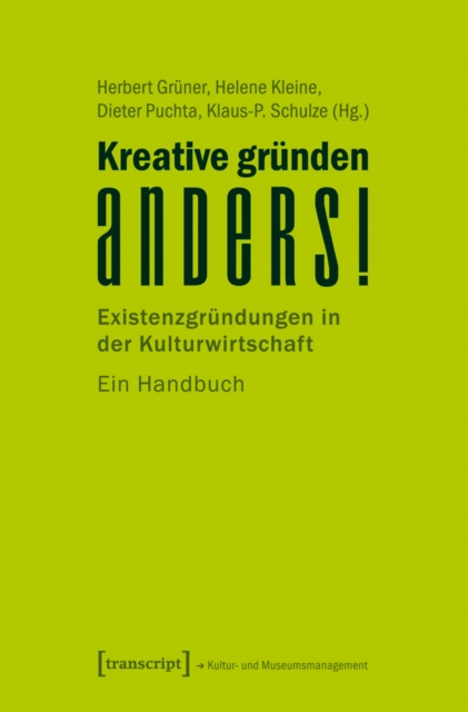 Kreative gründen anders!
