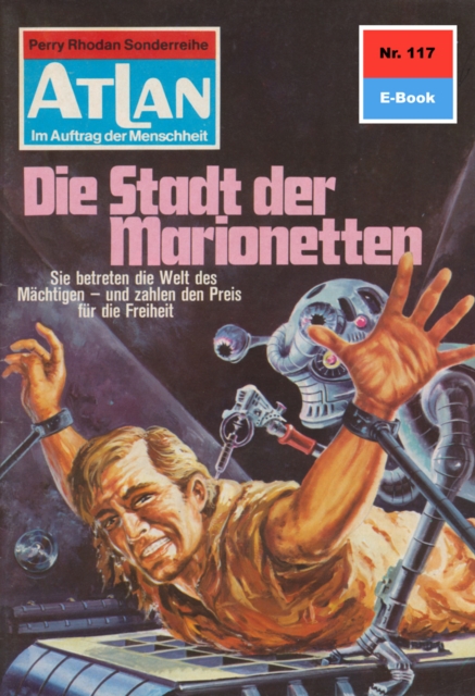 Atlan 128: Planet der Intrigen