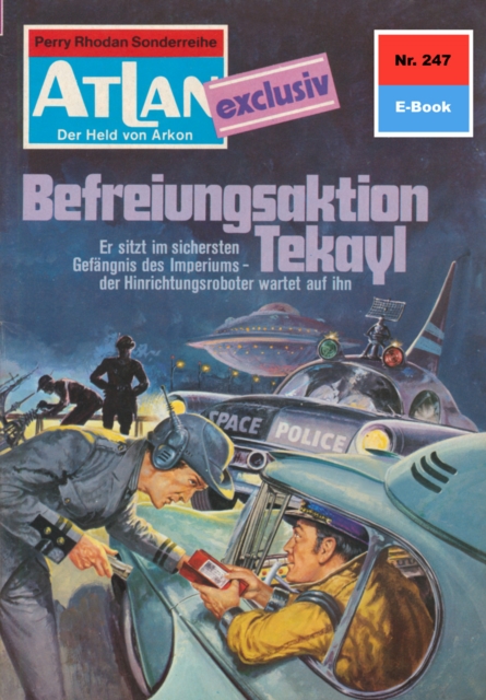 Atlan 258: Im Dschungel von Kalamdayon