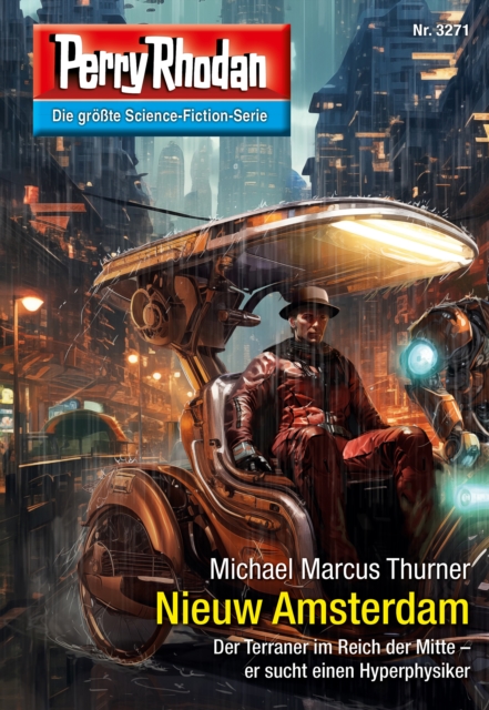 Perry Rhodan 3271: Nieuw Amsterdam