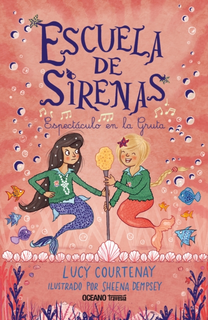 Escuela de sirenas 2. Espectáculo en la Gruta