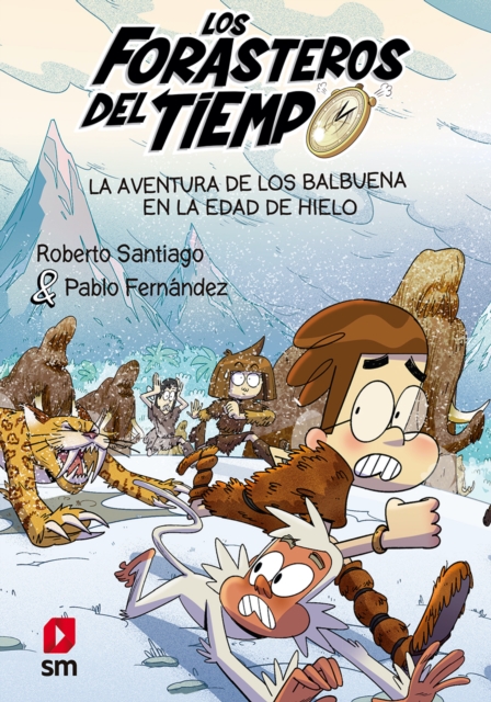 La aventura de los Balbuena en la Edad de Hielo