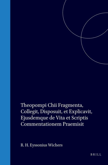 Theopompi Chii Fragmenta