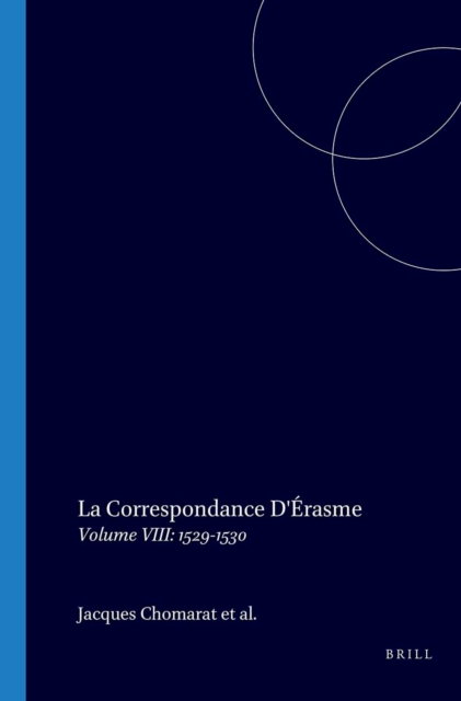 Correspondance d'Erasme