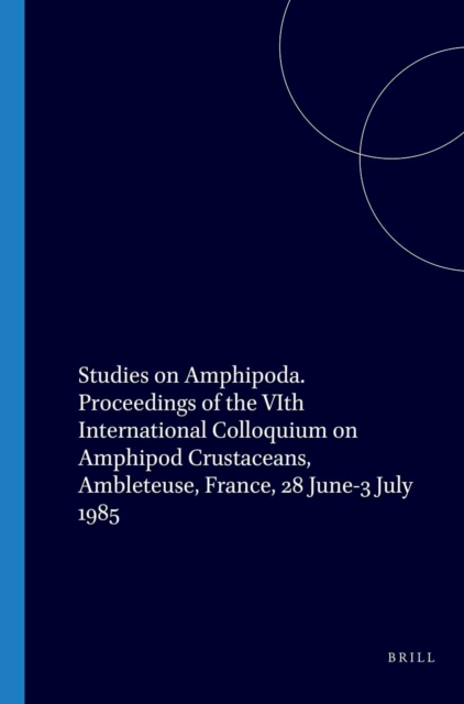 Studies on Amphipoda