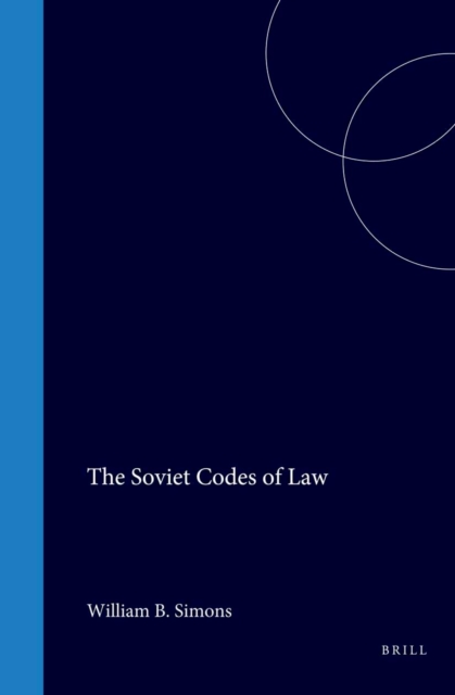 Soviet Codes of Law