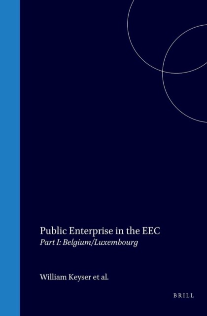 Public Enterprise in the EEC