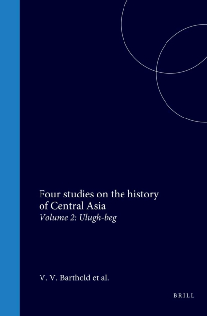 Four studies on the history of Central Asia