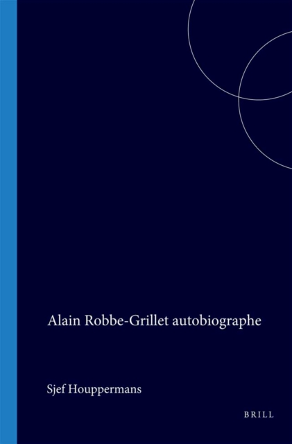 Alain Robbe-Grillet autobiographe