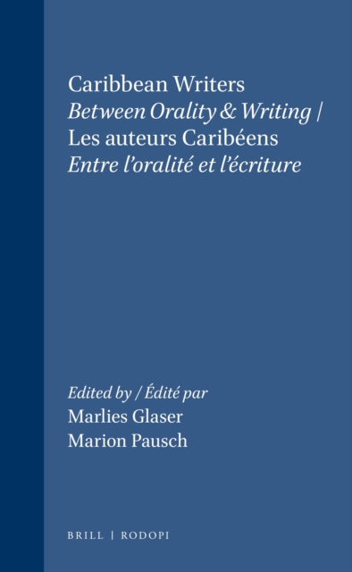 Caribbean Writers / Les auteurs Caribeens