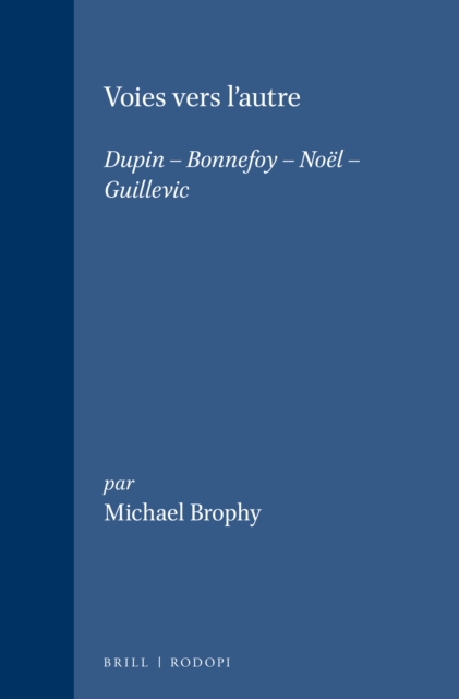 Voies vers l'autre