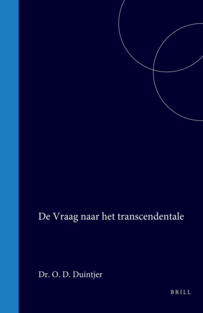 De Vraag naar het transcendentale