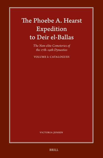 Phoebe A. Hearst Expedition to Deir el-Ballas