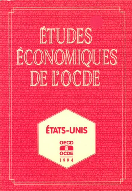 Etudes economiques de l'OCDE : Etats-Unis 1994