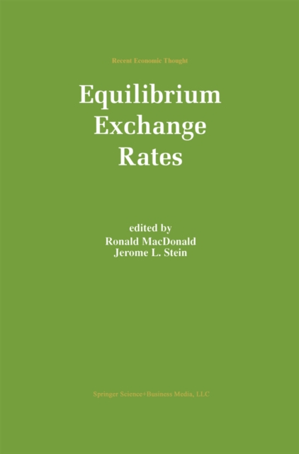 Equilibrium Exchange Rates
