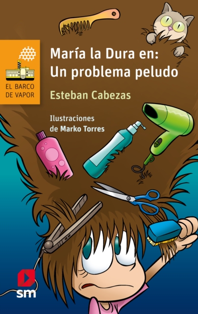 María la Dura en: un problema peludo