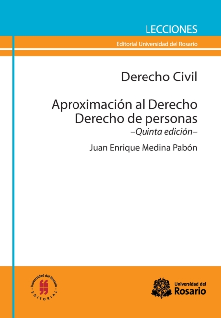 Derecho Civil. Aproximación al Derecho. Derecho de personas