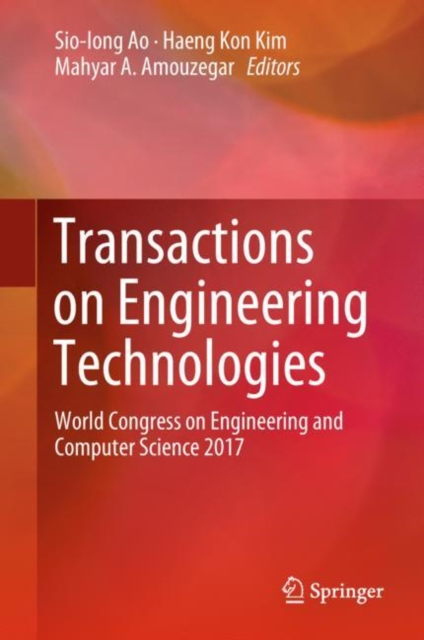 Transactions on Engineering Technologies
