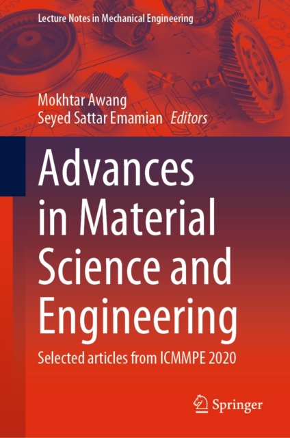Advances in Material Science and Engineering