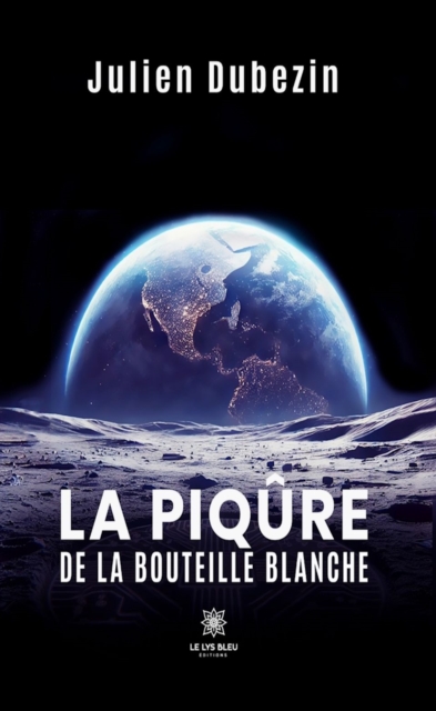 La piqure de la bouteille blanche