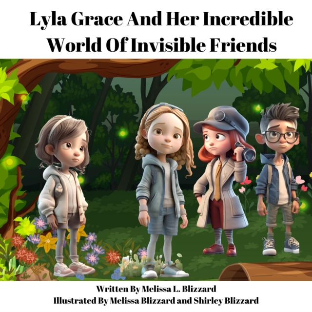 Lyla Grace And Her Incredible World Of Invisible Friends