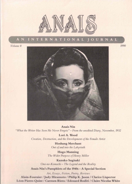 ANAIS: An International Journal, Vol. 8