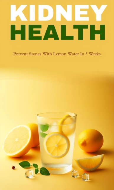 Kidney health and prevent stones with lemon water