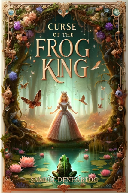 Curse of the Frog King: A Grimm Imagination Book