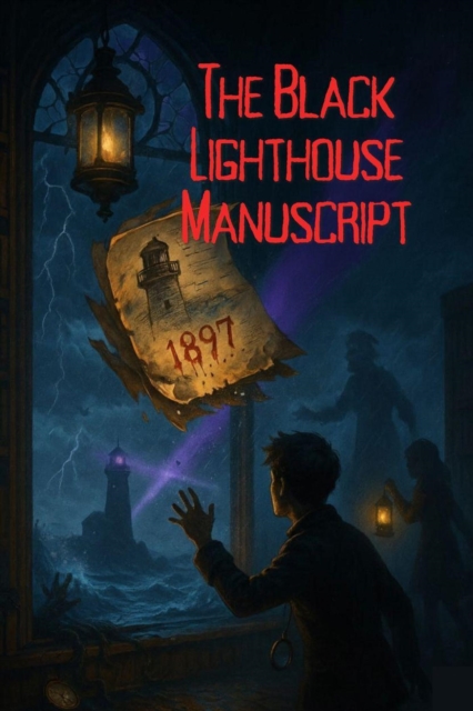Black Lighthouse Manuscript - A Symbolic Sci-Fi Mystery for Advanced English Learners (B2-C1 Level)