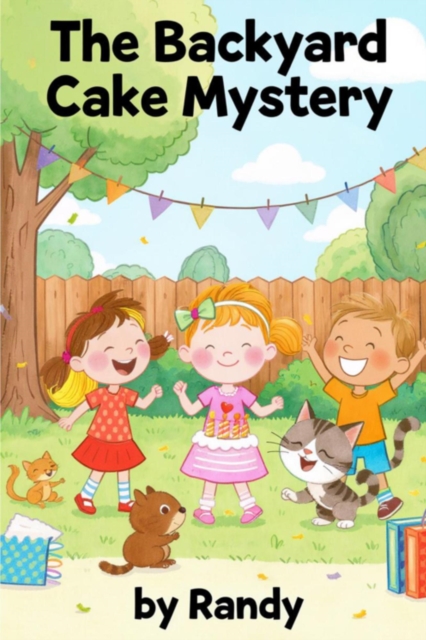 Backyard Cake Mystery