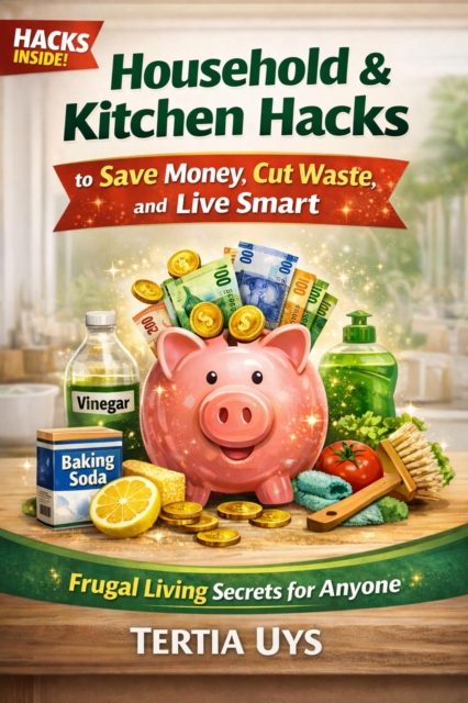 Household & Kitchen Hacks to Save Money, Cut Waste, and Live Smart