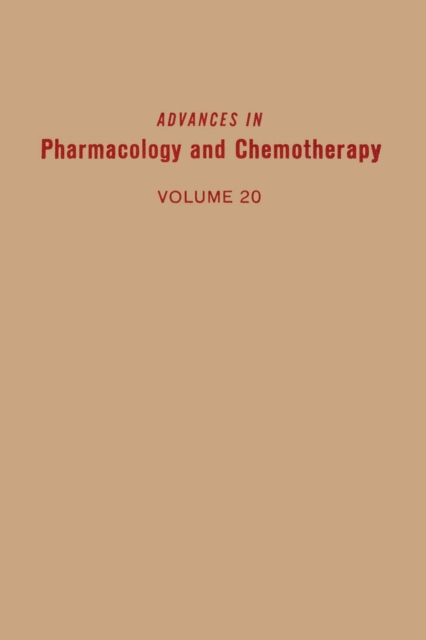 Advances in Pharmacology and Chemotherapy