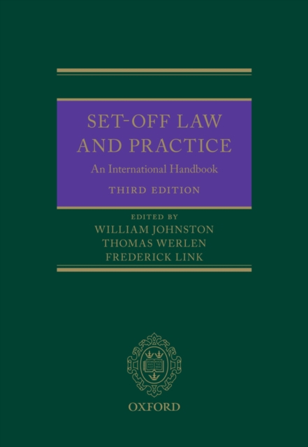 Set-Off Law and Practice