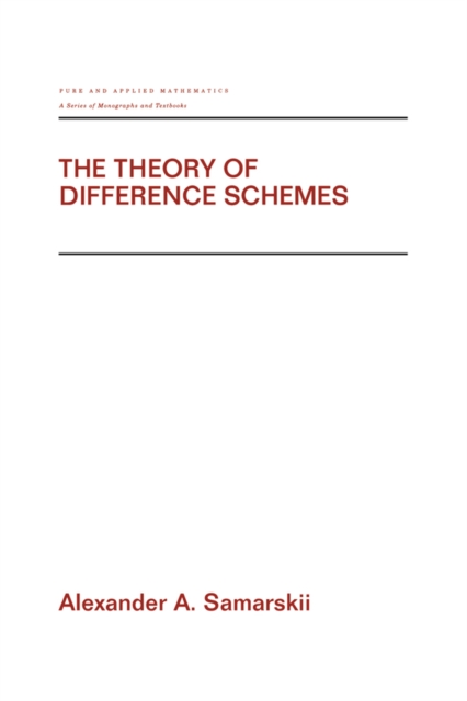 Theory of Difference Schemes