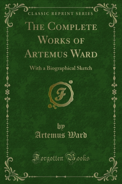 Complete Works of Artemus Ward