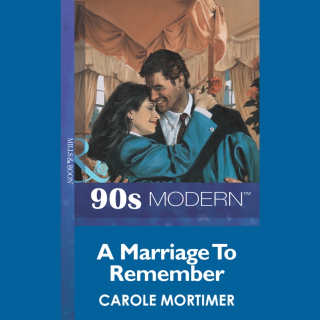 Marriage To Remember
