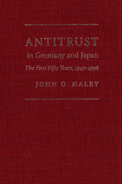 Antitrust in Germany and Japan