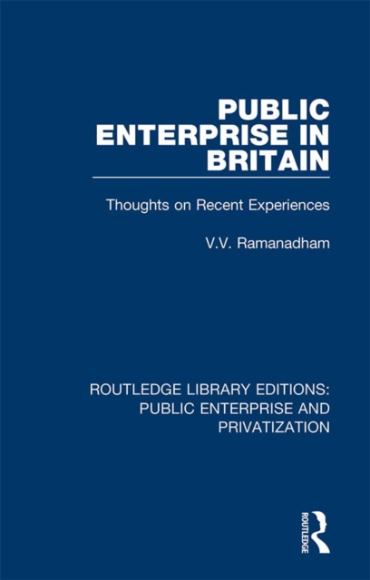 Public Enterprise in Britain