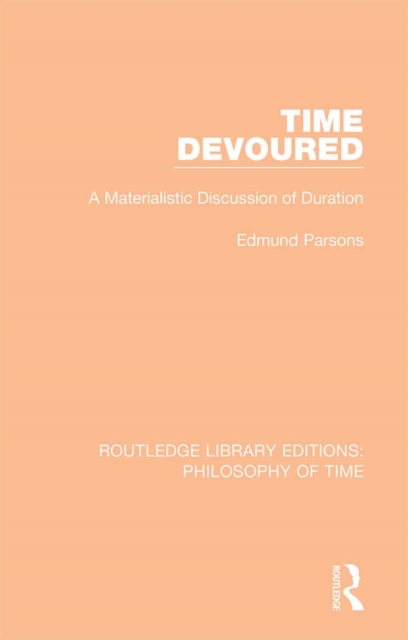 Time Devoured