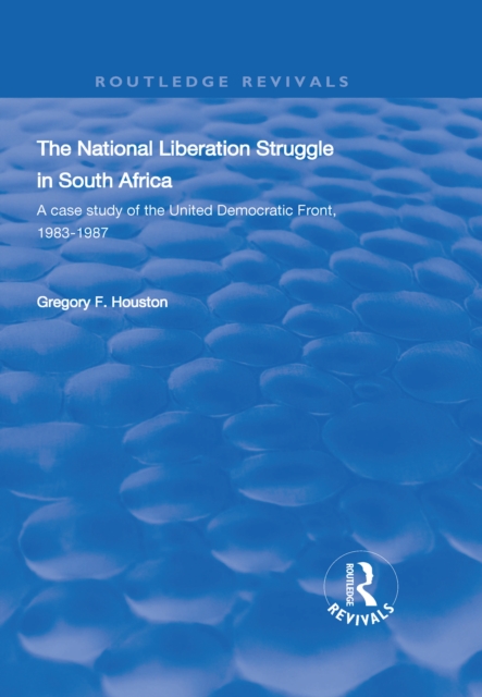 National Liberation Struggle in South Africa