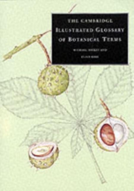 Cambridge Illustrated Glossary of Botanical Terms
