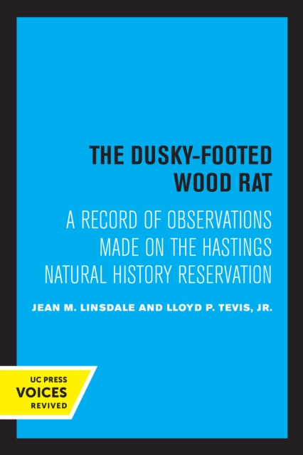 Dusky-Footed Wood Rat