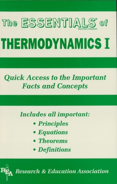 Thermodynamics I Essentials