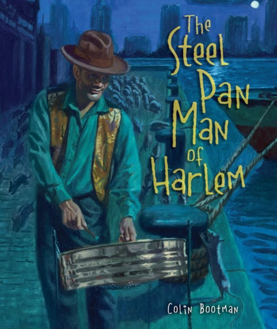Steel Pan Man of Harlem