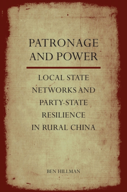 Patronage and Power