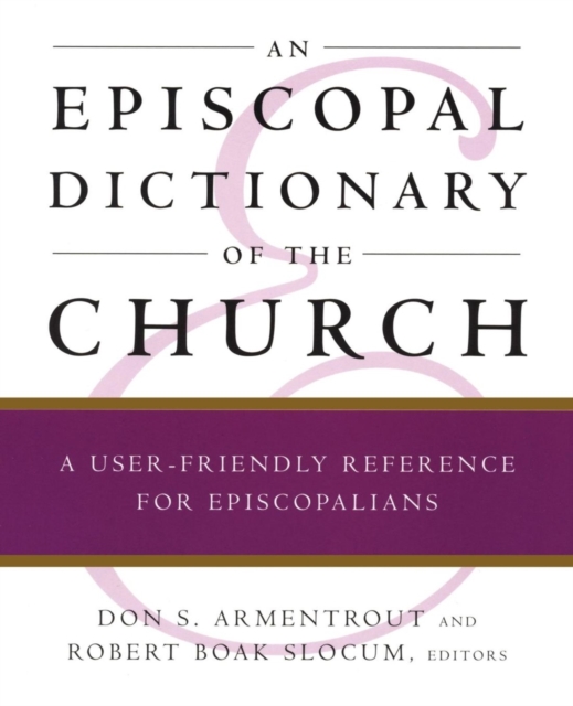 Episcopal Dictionary of the Church